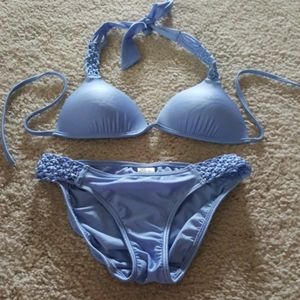 Seafolly periwinkle blue bikini